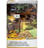 COFFRET L'ATTAQUE DU GIGANOTOSAURUS : 2 DINOSAURES COMBAT + ACCESSOIRES - DINO - JURASSIC WORLD - MATTEL HFF12