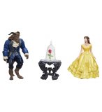 COFFRET LA BELLE ET LA BETE : SCENE DE LA ROSE ENCHANTEE - DISNEY - HASBRO - B9169