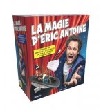 COFFRET LA MAGIE D'ERIC ANTOINE 30 TOURS DE MAGIE - MEGAGIC - JEU DE SOCIETE