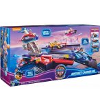 COFFRET LA SUPER PAT PATROUILLE LE FILM XXL :QUARTIER GENERAL MARINE VERSION GEANTE THE MIGHTY MOVIE + VEHICULE DE CHASE - SPIN MASTER 20142979