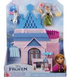 COFFRET LE CHATEAU D'ANNA 28 CM TRANSFORMABLE + 2 FIGURINES - LA REINE DES NEIGES - MATTEL - HLX02