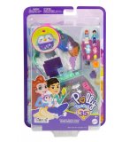 COFFRET MANCHOT A LA NEIGE POLLY POCKET - MATTEL - HRD34 - MINI UNIVERS POUPEE, ANIMAUX