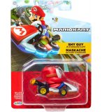 COFFRET MARIO KART : KART SHY GUY MASKACHE 6 CM - NINTENDO