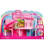 COFFRET MINI BARBIELAND : LA MAISON DE POUPEE + 1 FIGURINE + ACCESSOIRES - BARBIE - MATTEL HYF45