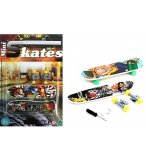 COFFRET MINI DECK SKATE - COFFRET 2 MINI SKATES 95 MM - MINI SKATEBOARD A DOIGT