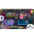 COFFRET MONSTER HIGH LA CAFETERIA DES GOULES + 2 ANIMAUX + 20 ACCESSOIRES - MATTEL - HHK65