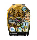 COFFRET MONSTER HIGH MONSTRUEUX SECRETS CLEO DE NILE - POUPEE, DRESSING, ACCESSOIRES - MATTEL - HXH86