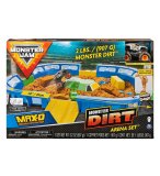 COFFRET MONSTER JAM ARENE MAX-D MONSTER DIRT + VEHICULE EXCLUSIF 1:64 - SPIN MASTER - PLAYSET