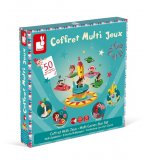 COFFRET MULTI JEUX CARROUSEL FETE FORAINE - JANOD - J02742 - JEUX CLASSIQUES