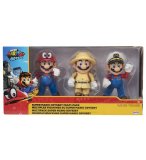 COFFRET MULTIPACK 3 FIGURINES SUPER MARIO ODYSSEY 10 CM - PERSONNAGES NINTENDO - JAKKS