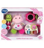 COFFRET NAISSANCE EVEIL DES SENS ROSE - VTECH BABY - 522055 - JOUETS BEBE