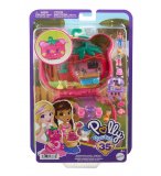 COFFRET OURSON FRAISE POLLY POCKET - MATTEL - HRD35 - MINI UNIVERS POUPEE, ANIMAUX