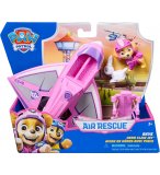 COFFRET PAT PATROUILLE AIR RESCUE : HELICOPTERE+ STELLA ET LAPIN - VEHICULE - FIGURINE CHIEN - PAW PATROL - SPIN MASTER