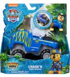 COFFRET PAT PATROUILLE JUNGLE PUPS : TOUT TERRAIN + CHASE - VEHICULE TRANSFORMABLE - FIGURINE CHIEN - PAW PATROL - SPIN MASTER