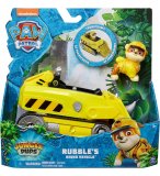 COFFRET PAT PATROUILLE JUNGLE PUPS : TOUT TERRAIN + RUBEN - VEHICULE TRANSFORMABLE - FIGURINE CHIEN - PAW PATROL - SPIN MASTER