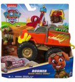 COFFRET PAT PATROUILLE RESCUE WHEELS : TOUT TERRAIN + BOOMER - VEHICULE TRANSFORMABLE - FIGURINE CHIEN - PAW PATROL - SPIN MASTER