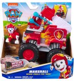 COFFRET PAT PATROUILLE RESCUE WHEELS : TOUT TERRAIN CAMION POMPIER + MARCUS - VEHICULE TRANSFORMABLE - FIGURINE CHIEN - PAW PATROL - SPIN MASTER