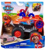 COFFRET PAT PATROUILLE RESCUE WHEELS : TOUT TERRAIN HOVERCRAFT + ZUMA - VEHICULE TRANSFORMABLE - FIGURINE CHIEN - PAW PATROL - SPIN MASTER
