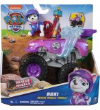 COFFRET PAT PATROUILLE RESCUE WHEELS : TOUT TERRAIN + ROXI - VEHICULE TRANSFORMABLE - FIGURINE CHIEN - PAW PATROL - SPIN MASTER
