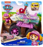COFFRET PAT PATROUILLE RESCUE WHEELS : TOUT TERRAIN TRANSFORMABLE EN AVION + STELLA - VEHICULE - FIGURINE CHIEN - PAW PATROL - SPIN MASTER
