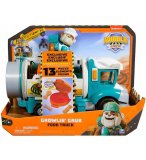 COFFRET PAT PATROUILLE RUBEN & CIE : CAMION FOOD TRUCK DE RUBEN - VEHICULE DE LUXE - FIGURINE CHIEN - PAW PATROL - SPIN MASTER