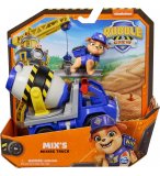 COFFRET PAT PATROUILLE RUBEN & CIE : CAMION TOUPIE + MIX - VEHICULE DE LUXE - FIGURINE CHIEN - PAW PATROL - SPIN MASTER