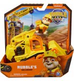 COFFRET PAT PATROUILLE RUBEN & CIE : CAMION TRACTOPELLE + RUBEN - VEHICULE DE LUXE - FIGURINE CHIEN - PAW PATROL - SPIN MASTER