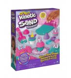COFFRET PATISSERIE LICORNE KINETIC SAND - SABLE MAGIQUE - SPIN MASTER - 20138915 - MODELAGE