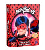 COFFRET PERRUQUE ET MASQUE LADYBUG ENFANT - MIRACULOUS - ACCESSOIRES DEGUISEMENT