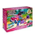 COFFRET PINYPON CAMPING CAR AVEC FIGURINES ET ACCESSOIRES - FAMOSA - 7017015 - VAN, MINI POUPEE