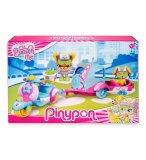 COFFRET PINYPON MOTO AVEC REMORQUE - FIGURINE, CHIEN, ACCESSOIRES - FAMOSA - 7016247 - VEHICULE