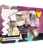 COFFRET POKEMON 25EME ANNIVERSAIRE LANSSORIEN V PRIME 150 PV - CARTE A COLLECTIONNER POKEMON - EDITION SPECIALE