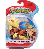 COFFRET POKEMON BATTLE FIGURE ARCANIN - POKEMON - FIGURINE ACTION - BANDAI 