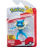 COFFRET POKEMON BATTLE FIGURE CROAPORAL - POKEMON - FIGURINE ACTION - BANDAI