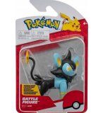 COFFRET POKEMON BATTLE FIGURE LUXIO - POKEMON - FIGURINE ACTION - BANDAI