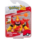 COFFRET POKEMON BATTLE FIGURE MAGANON - POKEMON - FIGURINE ACTION - BANDAI