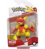 COFFRET POKEMON BATTLE FIGURE MAGMAR - POKEMON - FIGURINE ACTION - BANDAI