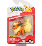 COFFRET POKEMON BATTLE FIGURE PYROLI - POKEMON - FIGURINE ACTION - BANDAI