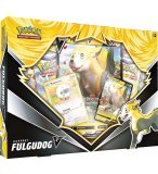 COFFRET POKEMON FULGUDOG V 200 PV - EPEE ET BOUCLIER 9 - CARTE A COLLECTIONNER POKEMON