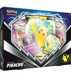 COFFRET POKEMON PIKACHU V 190 PV - EPEE ET BOUCLIER 9 - CARTE A COLLECTIONNER POKEMON