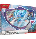 COFFRET POKEMON SUPERDOFIN EX 340 PV - 4 BOOSTERS - CARTE A COLLECTIONNER POKEMON