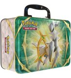 COFFRET POKEMON : VALISETTE COFFRE AUX TRESORS : ARCEUS - STARS ETINCELANTES 9 - CARTE A COLLECTIONNER