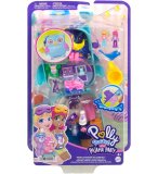 COFFRET POLLY POCKET CHAT : SOIREE PYJAMA CHOUETTE + 2 FIGURINE + 12 ACCESSOIRES - MATTEL - HKV37 - POUPEE