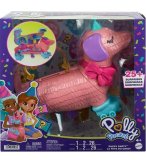 COFFRET POLLY POCKET CHIEN EN FETE + 2 FIGURINE + 26 ACCESSOIRES - MATTEL HYD98