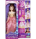 COFFRET POUPEE BELLE MULTI TENUES + ACCESOIRES - DISNEY PRINCESS BELLE ET LA BETE - HASBRO - F4625