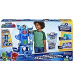 COFFRET PYJAMASQUES QJ DE LUXE AVEC SONS + 2 FIGURINES + 1 VEHICULE - QUARTIER GENERAL - HASBRO F2101
