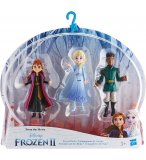 COFFRET REINE DES NEIGES II 3 POUPEES : ELSA ANNA MATTIAS - DISNEY FROZEN MINI POUPEES - HASBRO - E6912