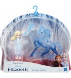 COFFRET REINE DES NEIGES II : POUPEE ELSA ET CHEVAL NOKK + 1 ACCESSOIRE - DISNEY FROZEN MINI POUPEES - HASBRO - E6857