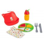 COFFRET REPAS BON APPETIT POUR POUPON 36/42 CM - COROLLE - 141270 - ACCESSOIRES