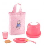COFFRET REPAS POUPON 36/42 CM - COROLLE - 140690 -  ACCESSOIRES POUPEE